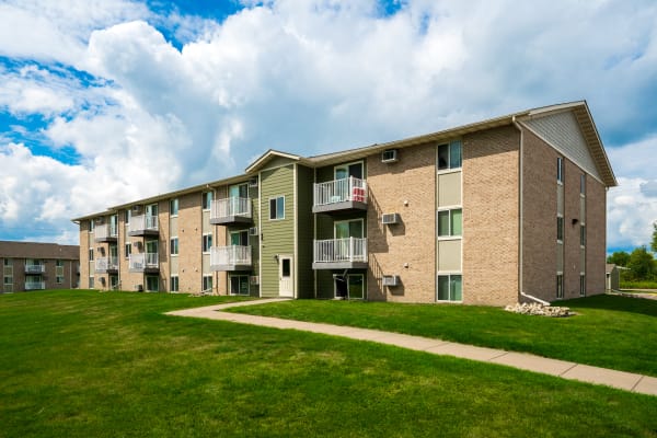 Seven Pines Apartments property